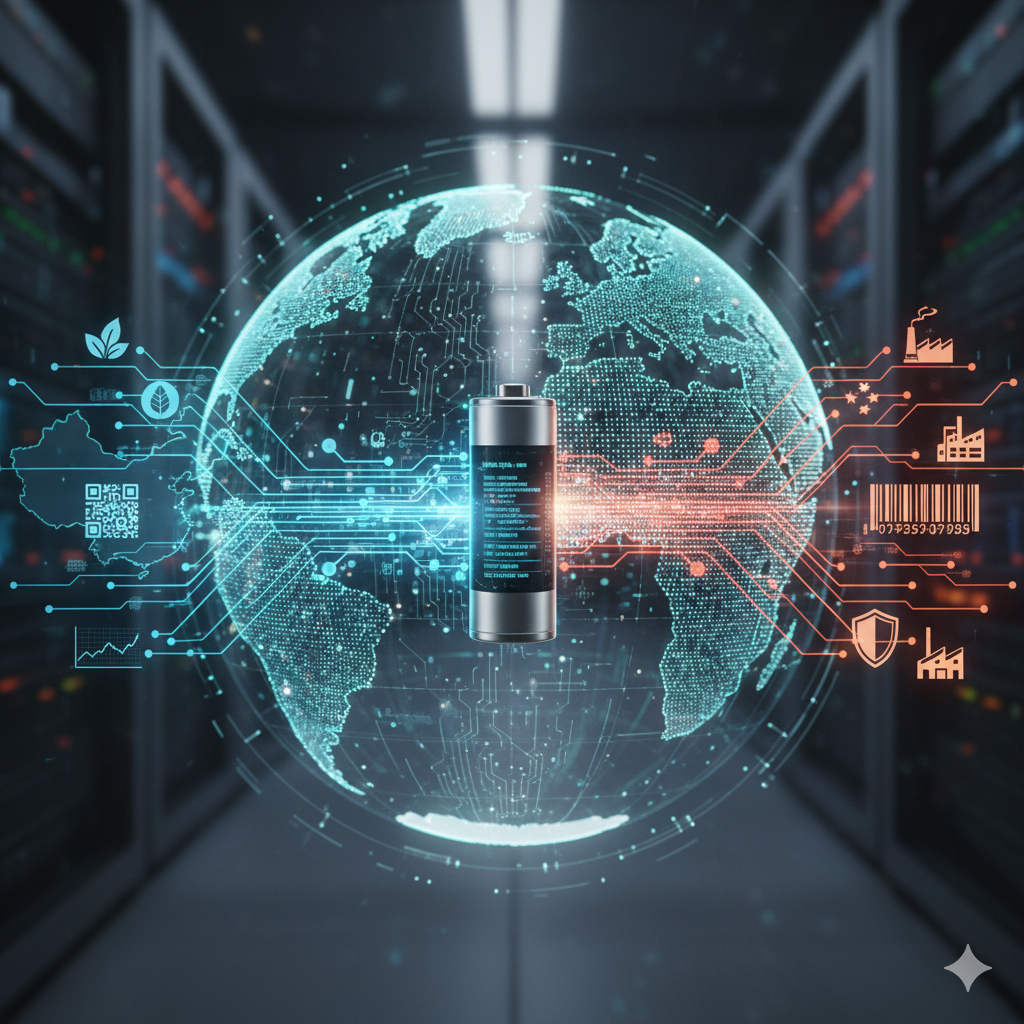 The Digital Battery Passport: Navigating Europe&rsquo;s Regulatory Revolution and the Global Race for Battery Traceability