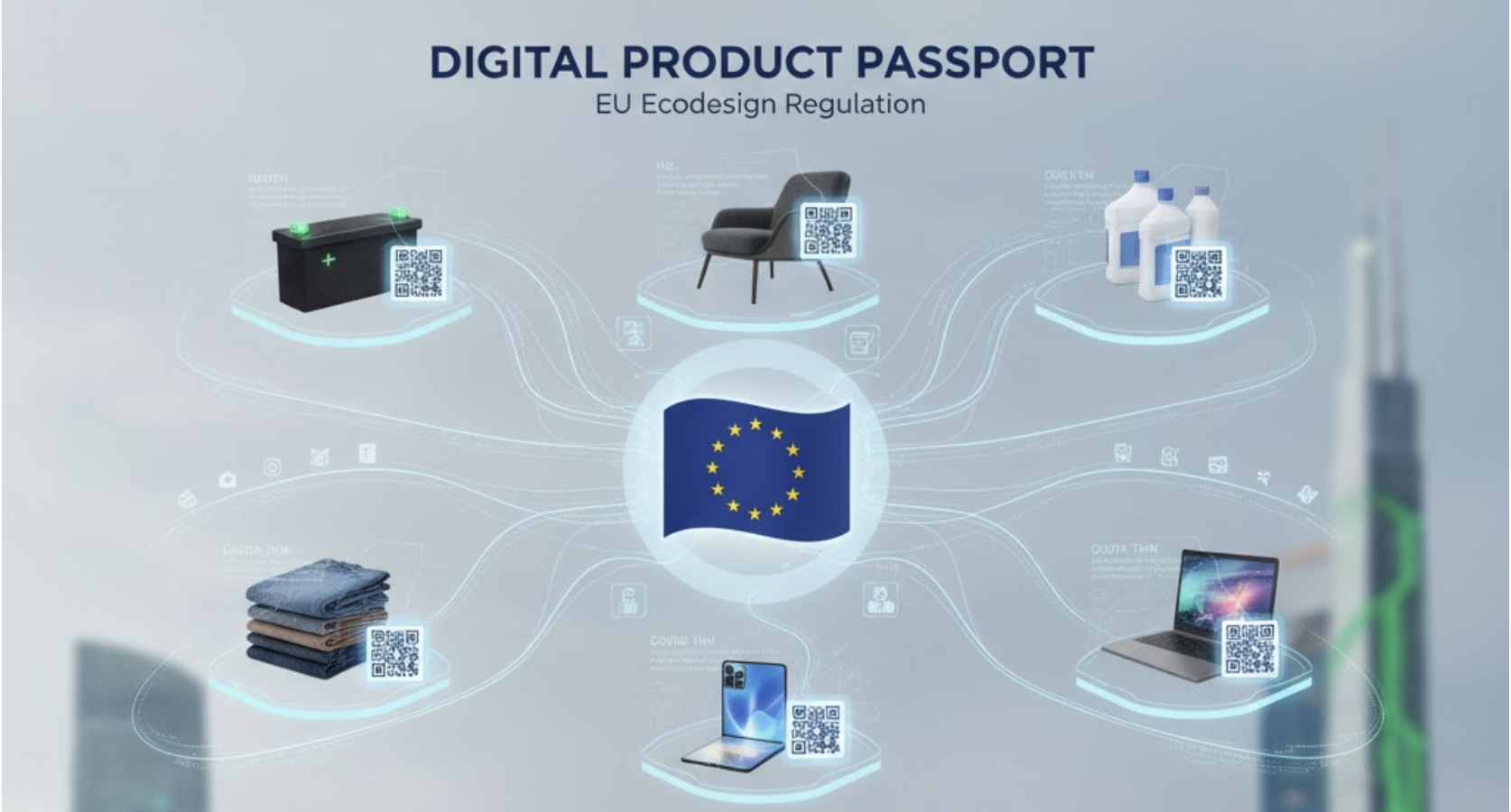 Nouveautés sur le Digital Product Passport (DPP)