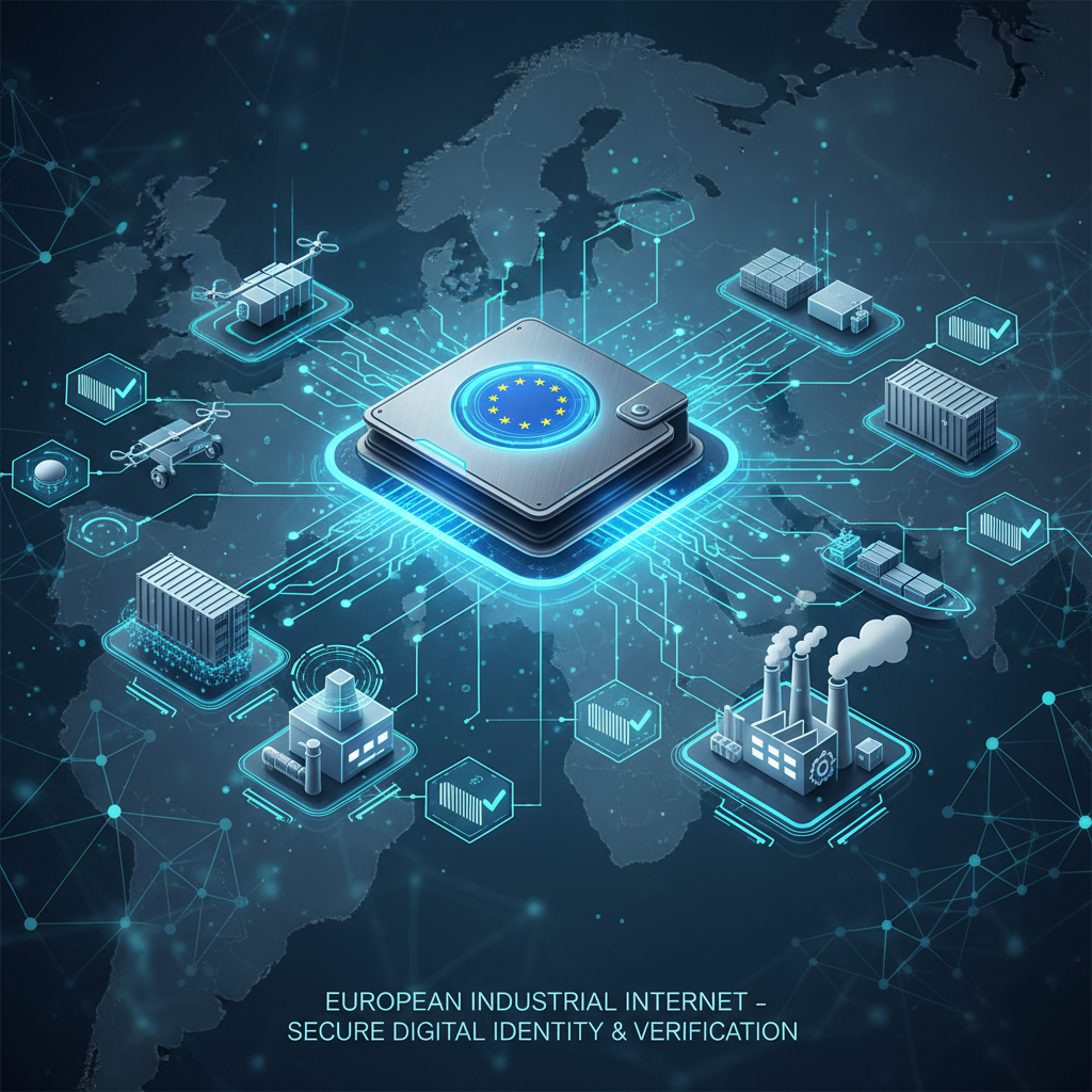 The European Business Wallet: The Indispensable Identity Layer for Digital Product Passports