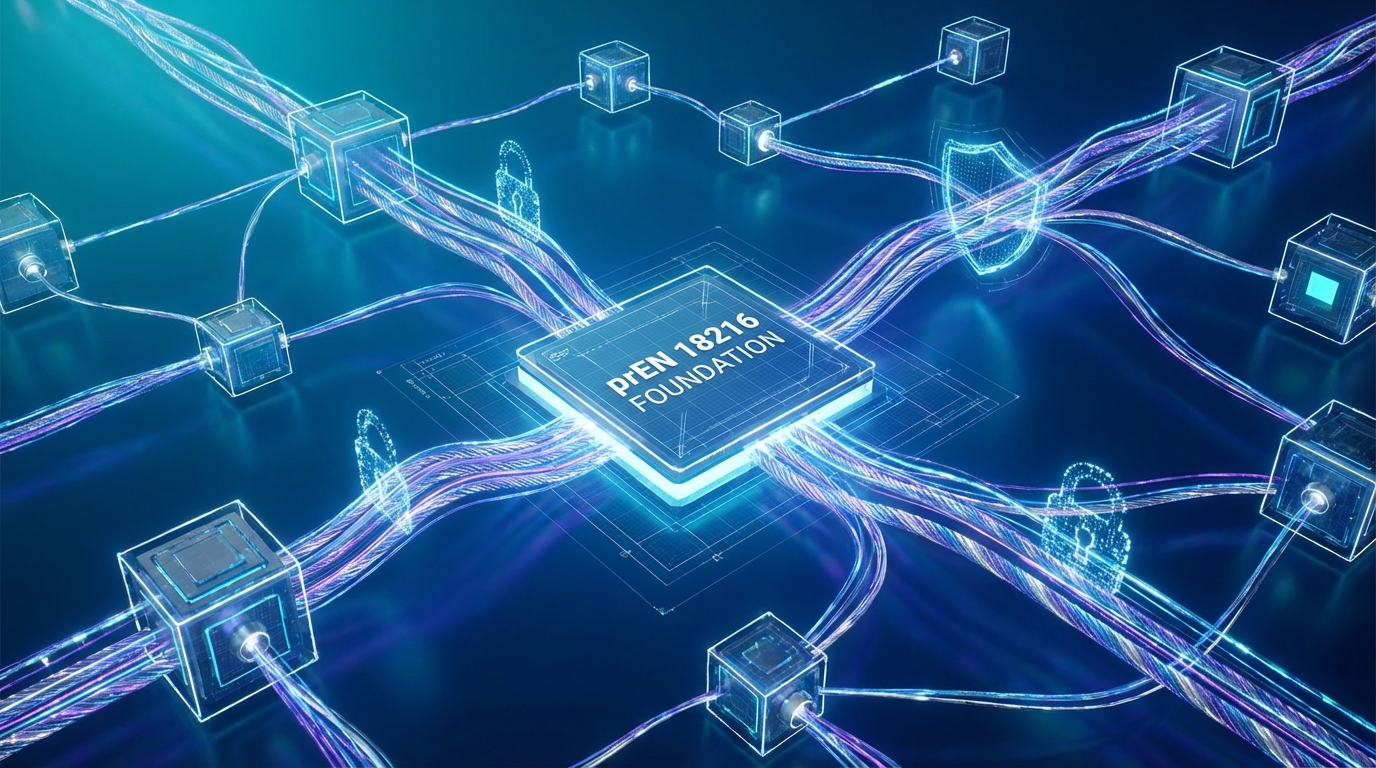 EN 18216: The Blueprint for Secure & Interoperable DPP Data Exchange 🔐🌐