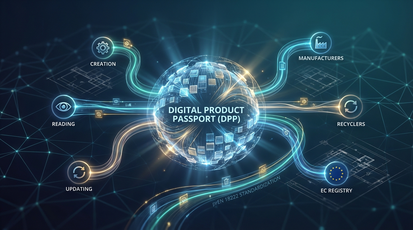 Mastering `prEN 18222`: Your API Blueprint for DPP Lifecycle & Searchability 🛠️🔍